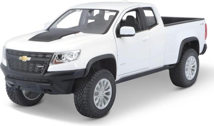 Image du produit Maisto Chevrolet Colorado ZR2 1/24 blanc