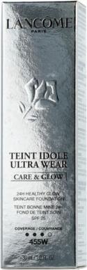 Actual product image Lancôme Teint Idole Ultra Wear Care & Glow 455W Fl 30 ml