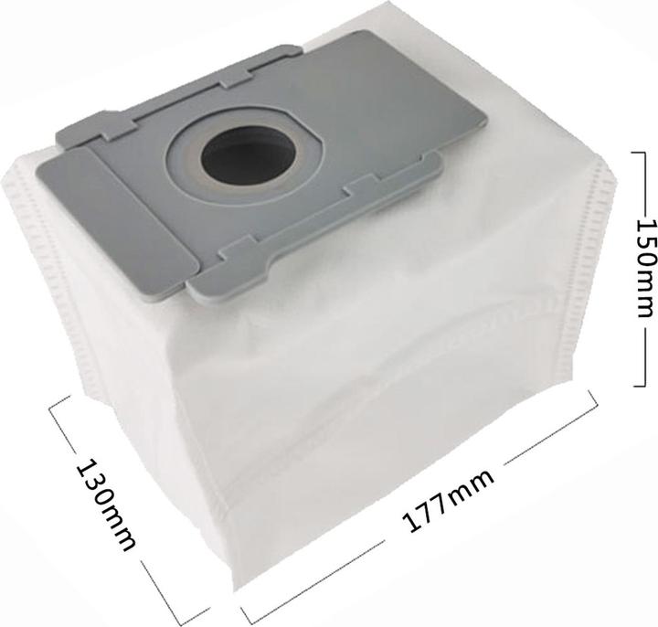 Image du produit Roboparts Staubbeutel für iRobot Roomba j7+ j9+ i7+ i5+ i8+ E5 E6 S9+ (6 x)