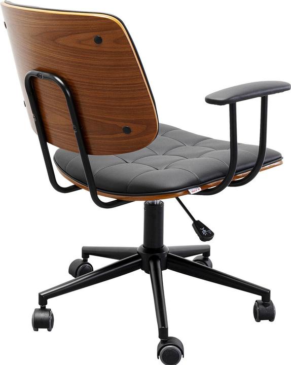 Actual product image Kare Design Bürostuhl Nelly Schwarz
