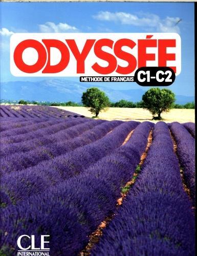 Actual product image Odyssée : méthode de français C1, C2 (French, Collectif, 2024)