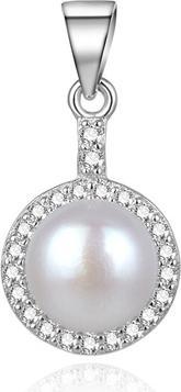 Immagine prodotto Beneto Elegante pendente in argento con perla di fiume AGH155P (L)