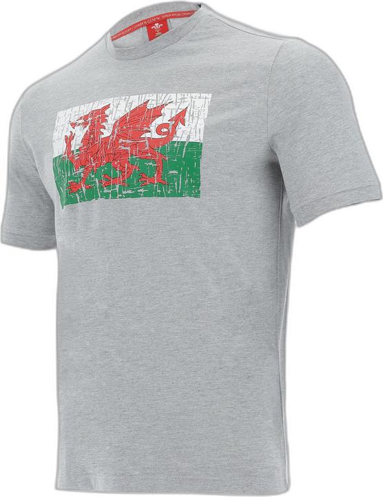 Immagine prodotto Macron t-shirt cotone pays de galles rugby xv 2020/21 (M)