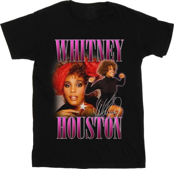 Image du produit Whitney Houston - T-shirt SIGNATURE HOMAGE - Femme (4XL)