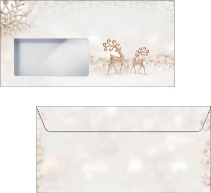 Actual product image Sigel W'envelope Brill.Deer C6/5 F.l (110 x 220 mm, 1 x)