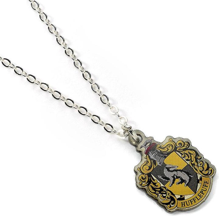 Produktbild Hufflepuff Halskette mit Anhänger (80% Metal, 20% PVC)