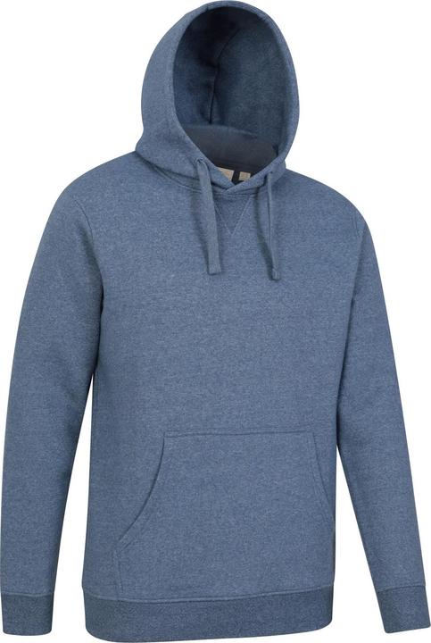 Immagine prodotto Mountain Warehouse Dorset Felpa con Cappuccio Semplice Uomo (4XL)