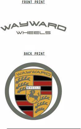 Actual product image Wayward Badge T-Shirt (M)