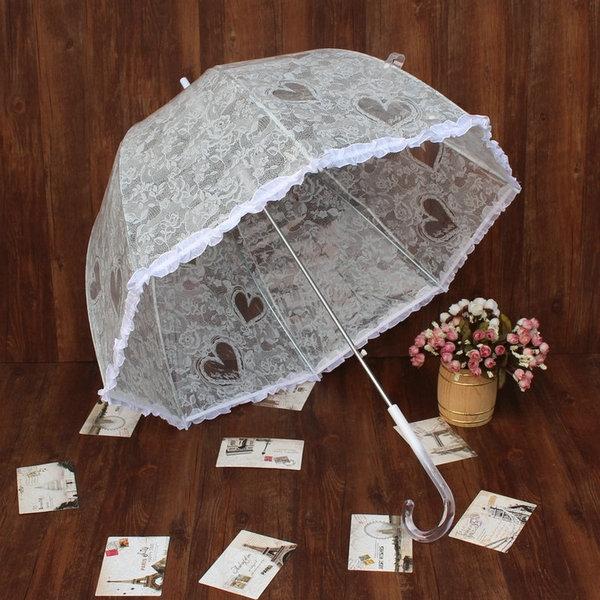Regenschirm Spitzen