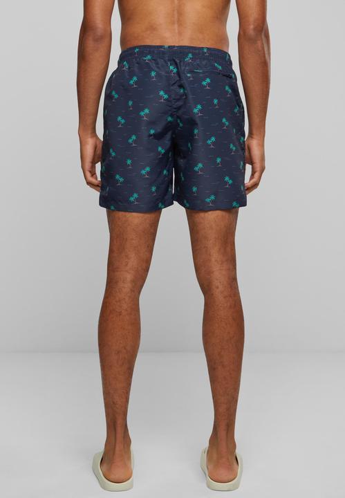 Produktbild Urban Classics Pattern Swim Shorts (L)