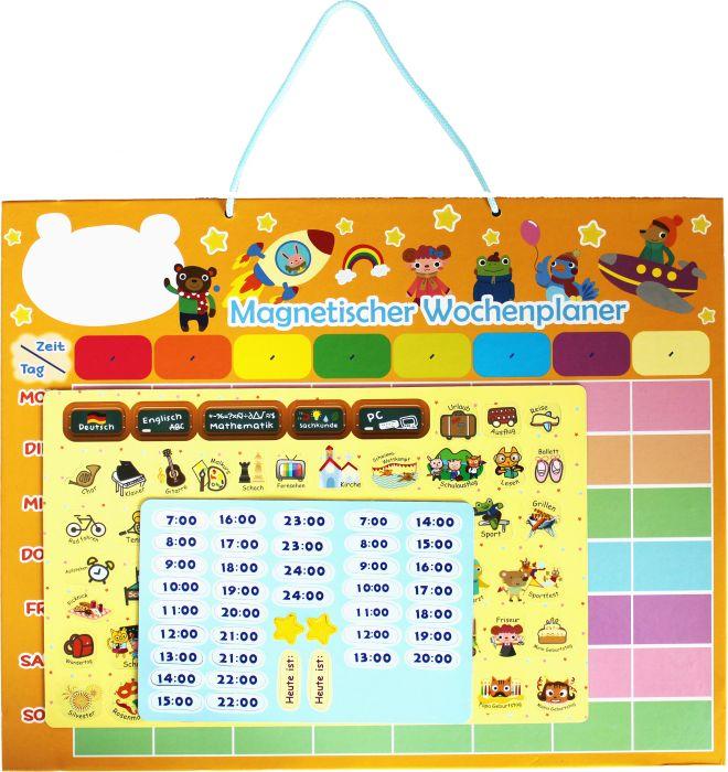 Produktbild Learning Board Wochenplaner (Deutsch)