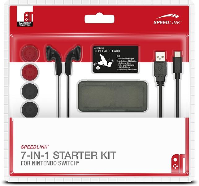 Actual product image Speedlink 7-IN-1 STARTER KIT (Switch)
