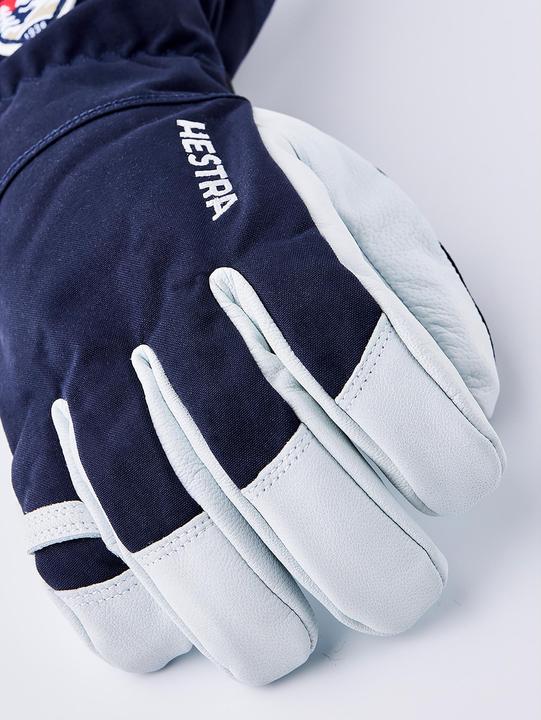 Image du produit Hestra Gants de ski d'hélicoptère en cuir de l'armée (6)