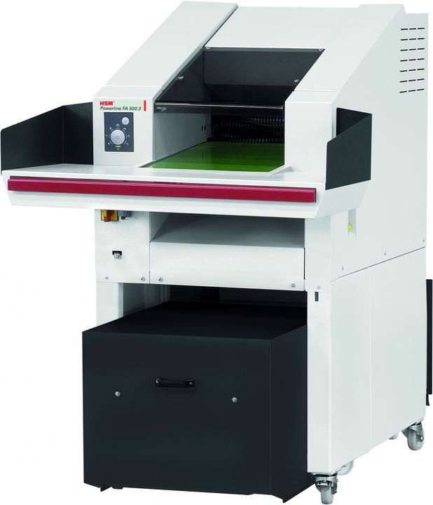 Actual product image HSM SP 5080 Shredder press, 6 x 40 - 53mm particle cut (Particle cut)