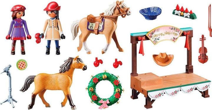 Image du produit Playmobil Concert de Noël (70396, Esprit Playmobil)