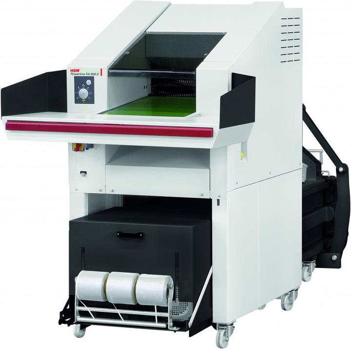 Produktbild HSM SP 5088 Shredder-Presse, 3.9 x 40mm Partikelschnitt (Partikelschnitt)