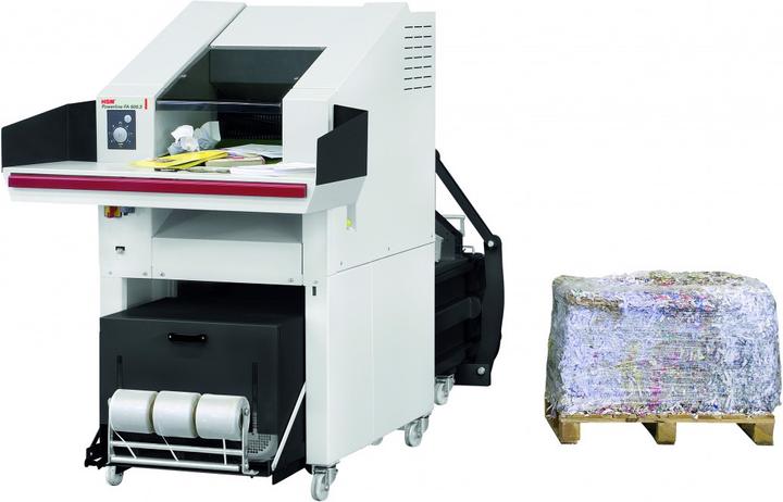 Produktbild HSM SP 5088 Shredder-Presse, 3.9 x 40mm Partikelschnitt (Partikelschnitt)