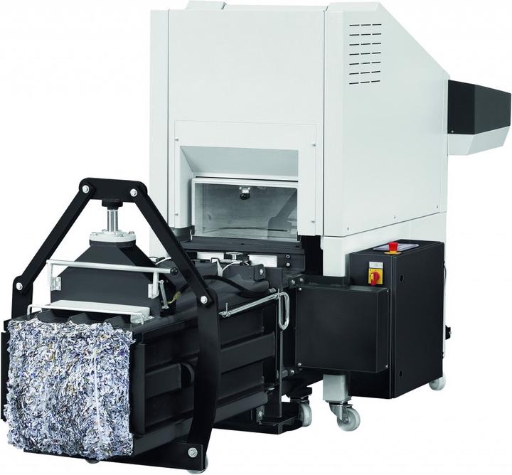 Produktbild HSM SP 5088 Shredder-Presse, 3.9 x 40mm Partikelschnitt (Partikelschnitt)