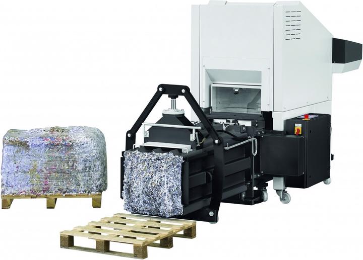 Produktbild HSM SP 5088 Shredder-Presse, 3.9 x 40mm Partikelschnitt (Partikelschnitt)