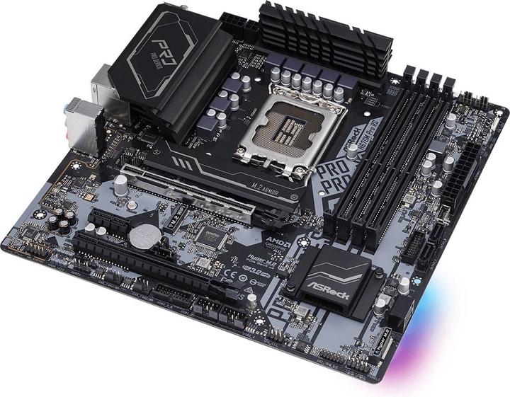 Produktbild AsRock H670M Pro RS (LGA 1700, Intel H670, mATX)