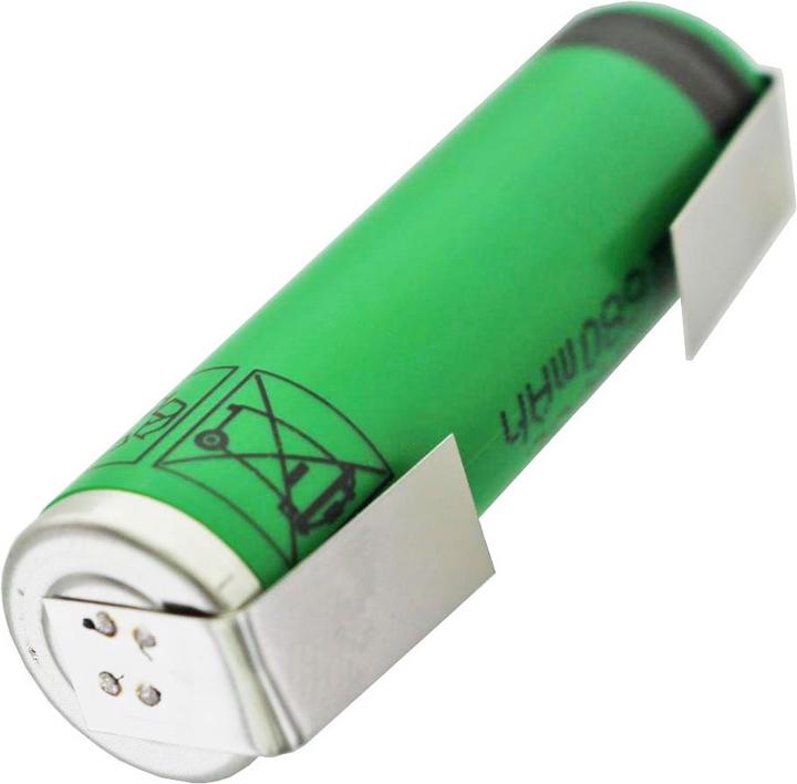 Actual product image Sony Battery US14500V with solder tag U (1 pcs., 14500, 680 mAh)