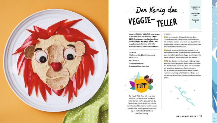Produktbild Panini Disney: Kochbuch (Deutsch, Igloo Books, Anita Weinberger-Schwendenwein, 2021)