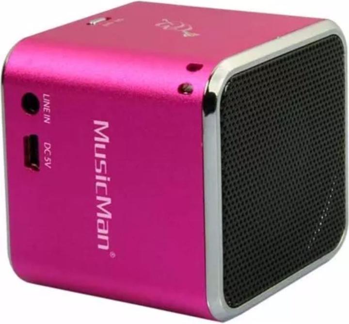 Image du produit Technaxx Station de son sans fil Musicman (2 h, Fonctionnement sur batterie)