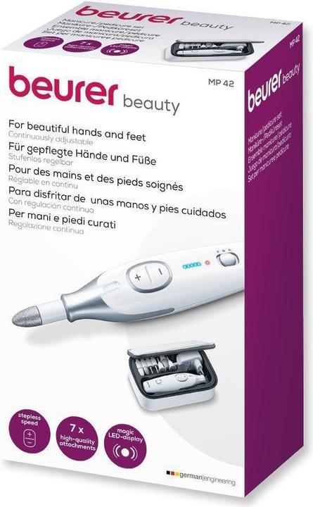 Actual product image Beurer Mp 42