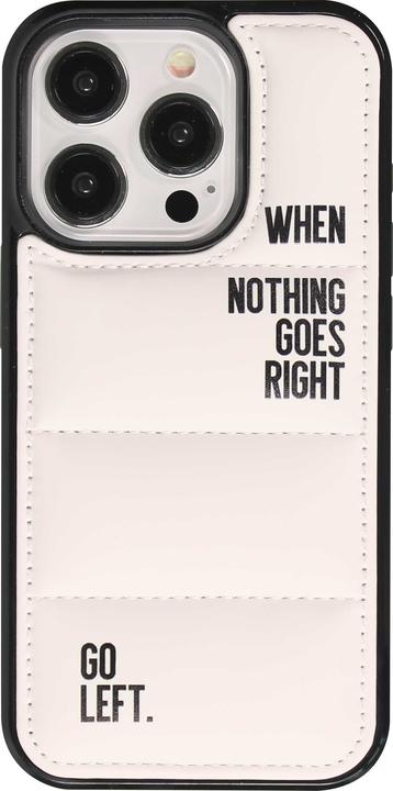 Produktbild PhoneLook Hülle Silikon 3D Kissen Go Left (Apple iPhone 14 Pro Max)