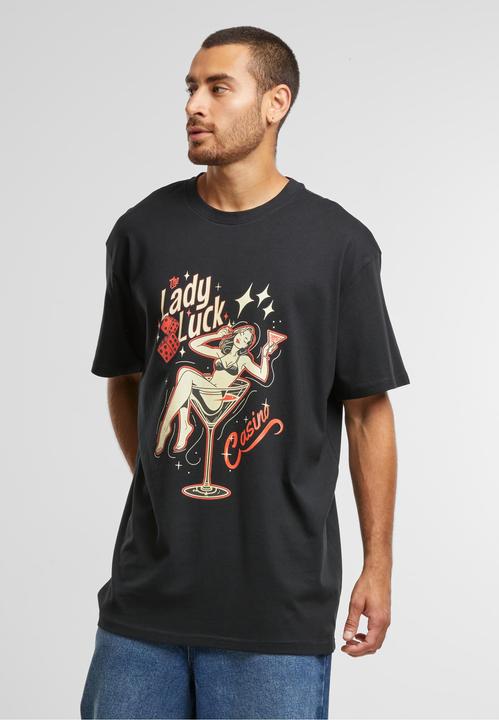 Actual product image Mister Tee MisterTee Lady Luck Oversize Tee - 175091 (XL)