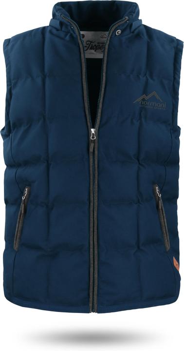 Image du produit Normani Gilet matelassé d'hiver pour homme Tropez - 1555 (7XL)