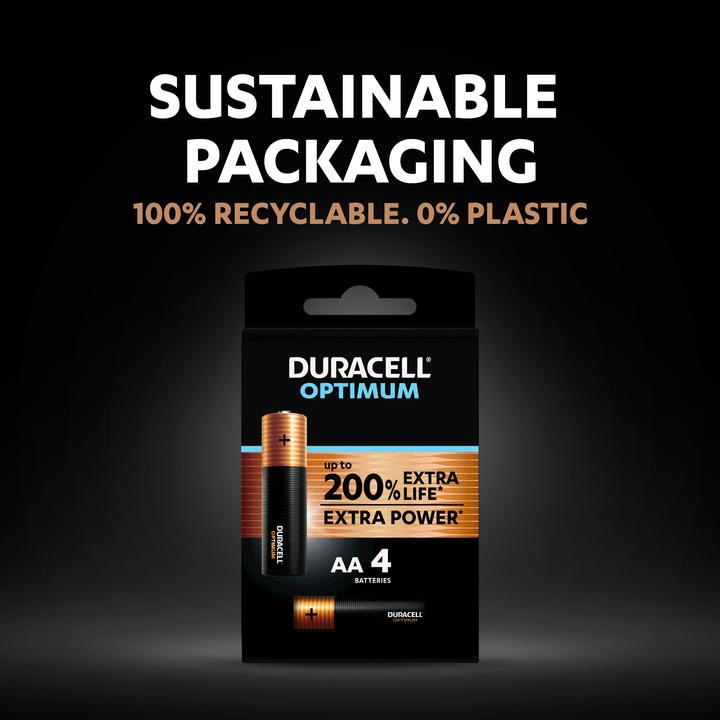 Immagine prodotto Duracell Optimum (8 pz., AA)