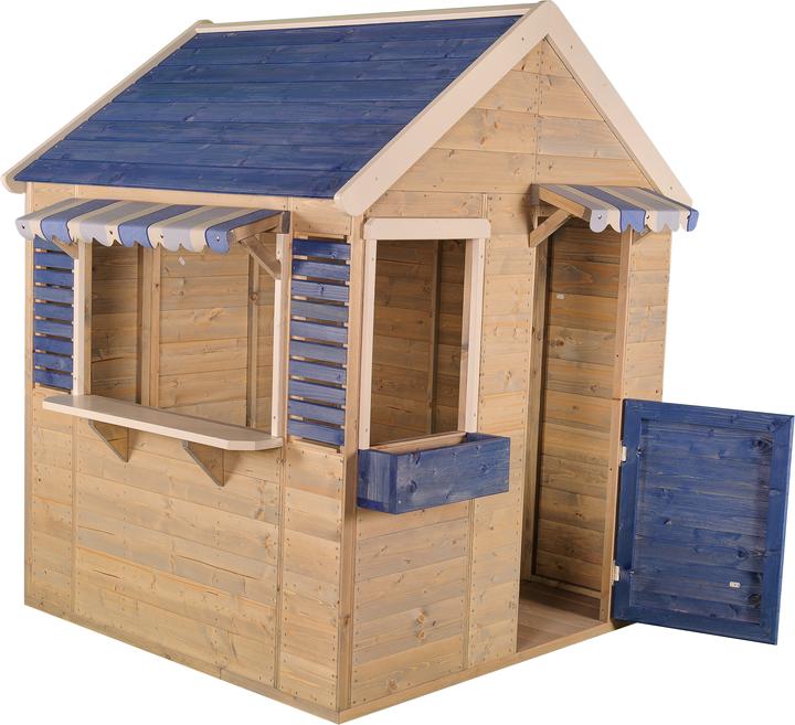 Wendi Toys Maritime Spielhaus (120cm x 120cm x 155cm)