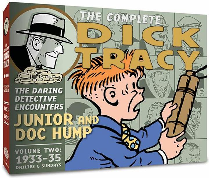 Produktbild The Complete Dick Tracy (Englisch, Chester Gould, Dean Mullaney, 2023)