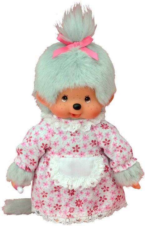 Actual product image Monchhichi Cuddly toy grandmother 20 cm (20 cm)