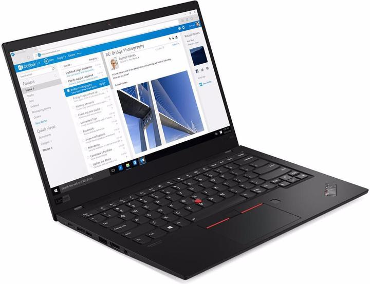 Produktbild Lenovo ThinkPad X1 Carbon (7th Gen) (14", Intel Core i5-8265U, 16 GB, 512 GB, CH)
