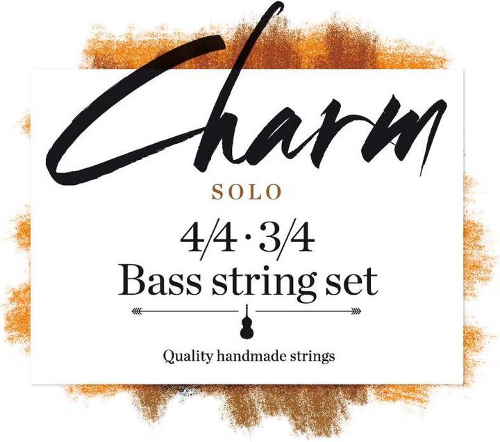 Immagine prodotto Fortune Strings Fascino Solo H 3/4 (1 x, Contrabbasso)