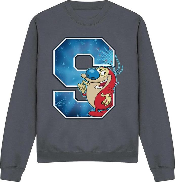 Ren & Stimpy S Is For Stimpy Sweatshirt