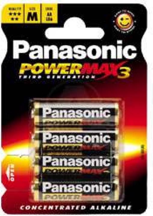 Produktbild Panasonic PowerMax3, 8er Spar-Pack Mignon/AA (8 Stk., AA)