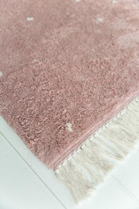 Produktbild Little Dutch Teppich Pure Pink Dot x cm (170 x 120 cm)
