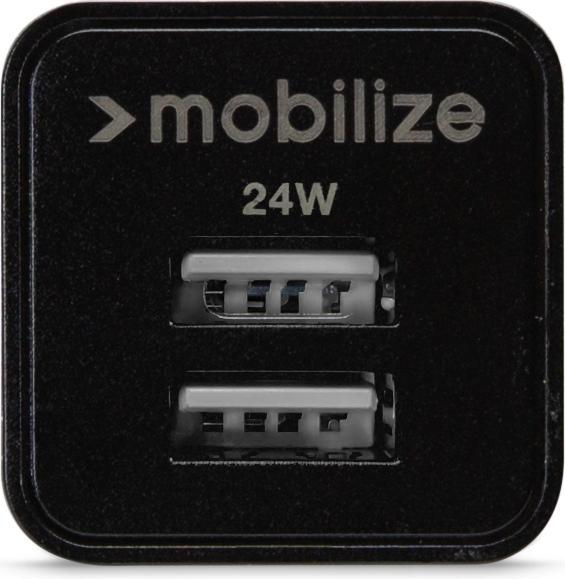 Actual product image Mobilize Travel charger USB