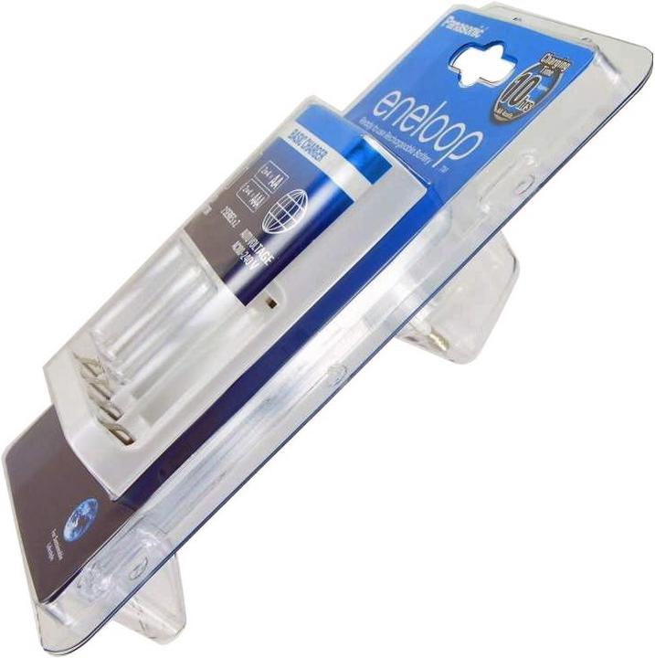 Image du produit Panasonic Chargeur BQ-CC18 pour 2-4 piles AA/AAA Minuterie et ACCUCELL Accubox (Spécifique à l'appareil, Chargeurs sans batterie)