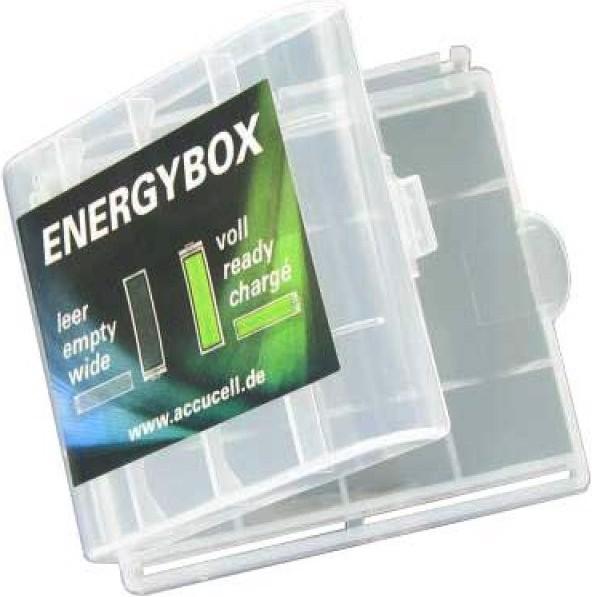 Image du produit Panasonic Chargeur BQ-CC18 pour 2-4 piles AA/AAA Minuterie et ACCUCELL Accubox (Spécifique à l'appareil, Chargeurs sans batterie)