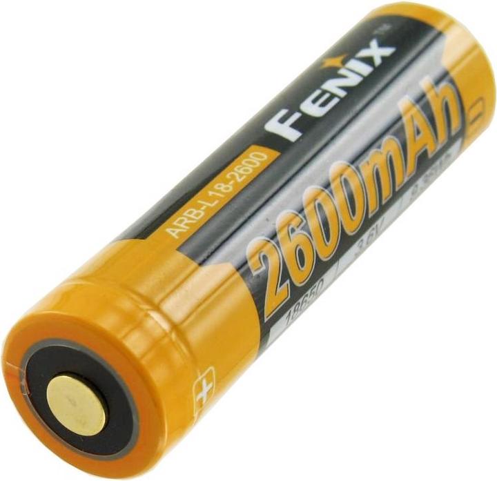 Actual product image Fenix ARB-L2 18650