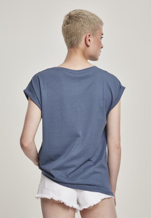 Produktbild Urban Classics Ladies Extended Shoulder Tee (3XL)