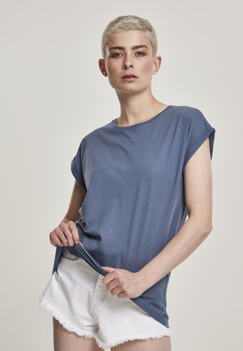 Produktbild Urban Classics Ladies Extended Shoulder Tee (3XL)