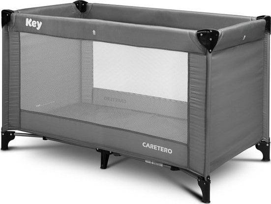 Caretero Reisebett KEY GRAPHITE