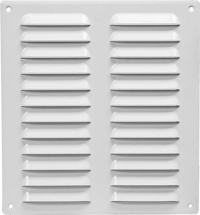 Produktbild Euro3plast GRILLE METAL 260X280, WHITE