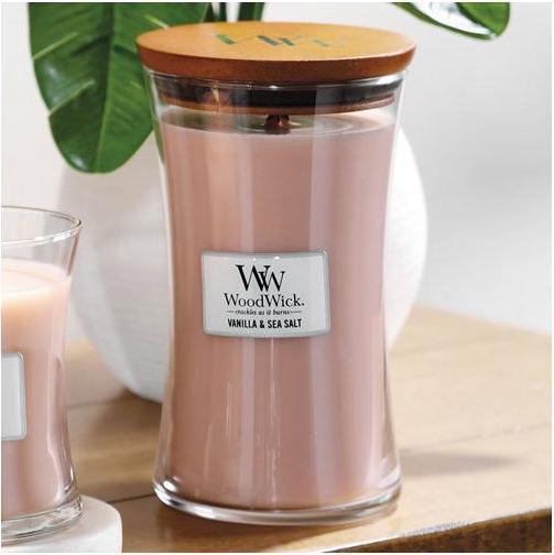 Immagine prodotto WoodWick Vanilla & Sea Salt (609 g)
