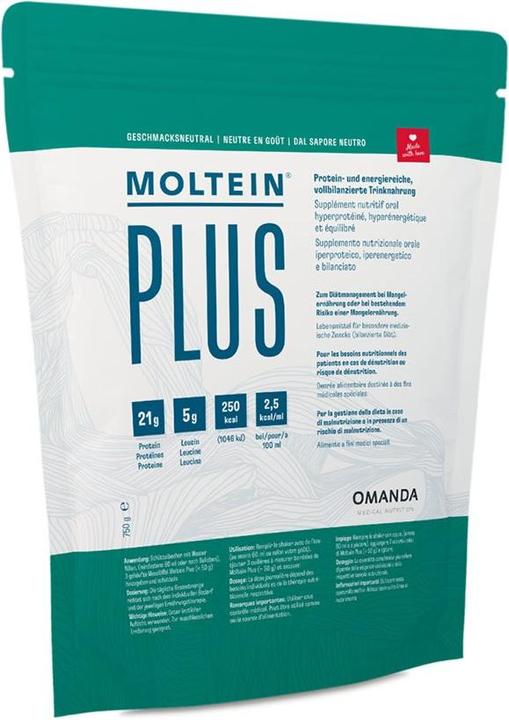 Produktbild Moltein Plus 2.5 Neutral (750g) (Neutral, 1 Stk., 750 g)